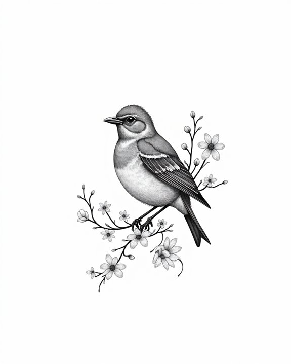 abstract robin spring renewal