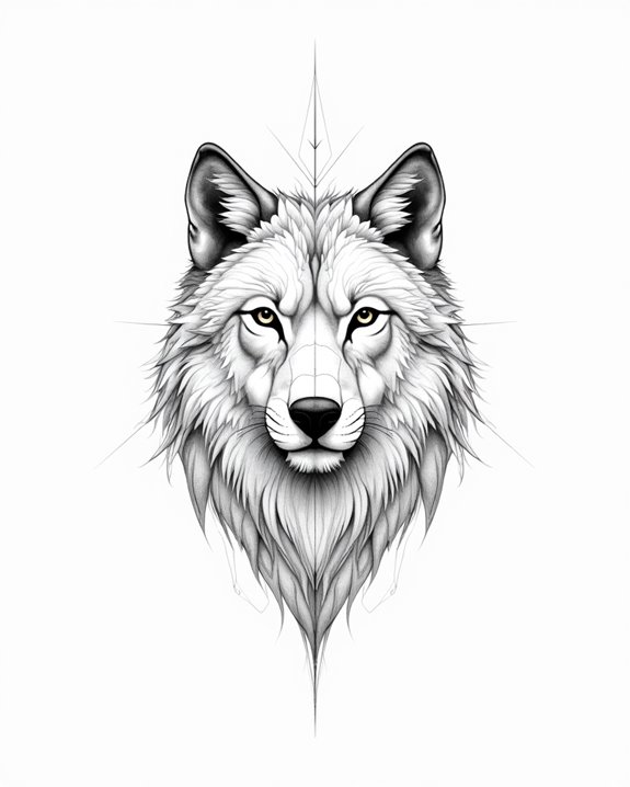 abstract wildlife artistry unleashed