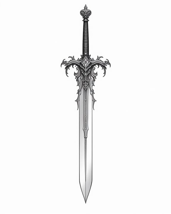artistry of iconic weapons