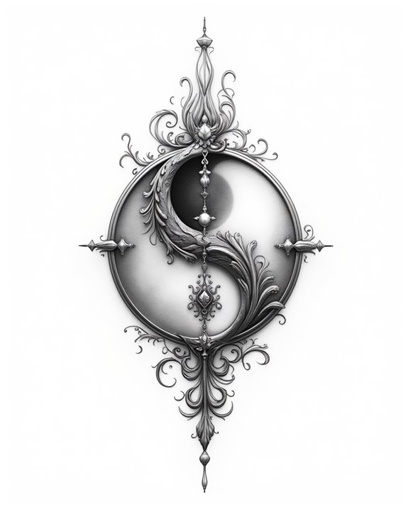 balance of contrasting forces