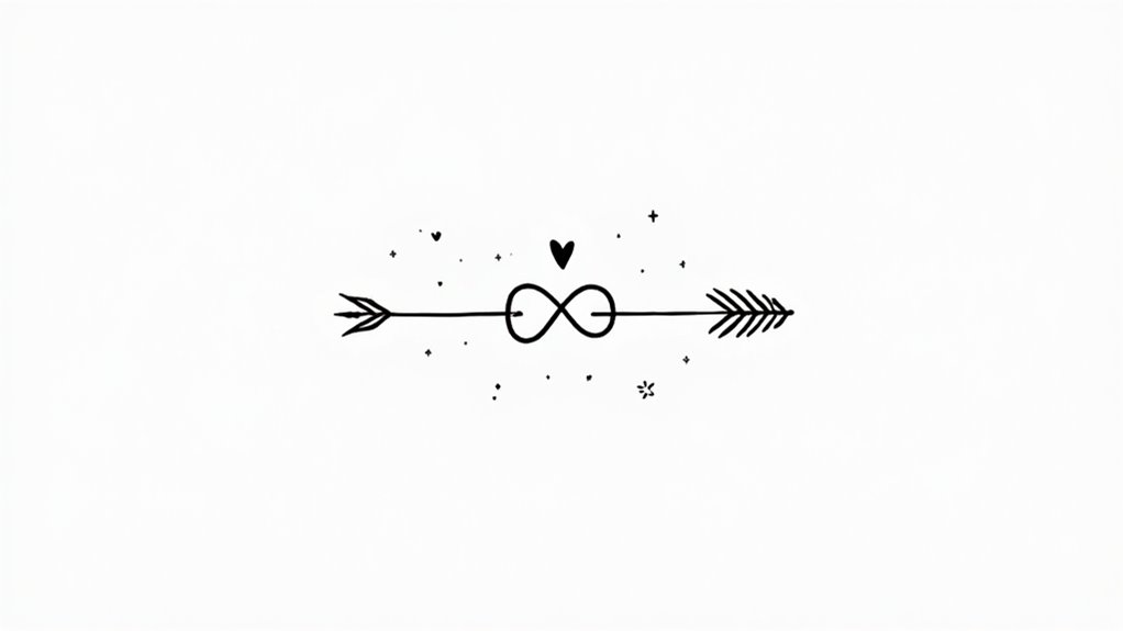 beautiful fine line tattoos