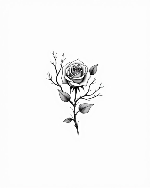 beauty through struggle symbol