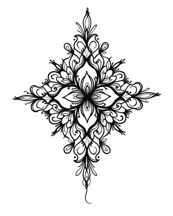 black and gray tattoos