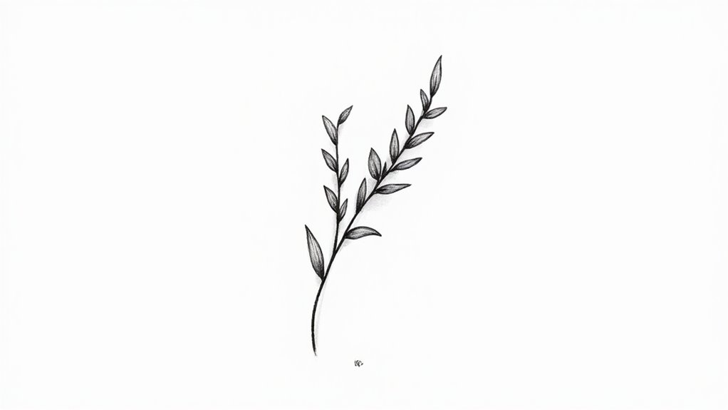 bold fine line tattoos