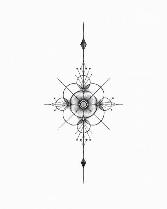 bold lines modern artistry