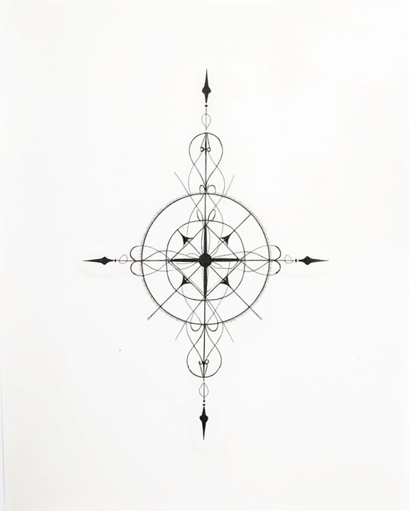 bold minimalism meets symbolism