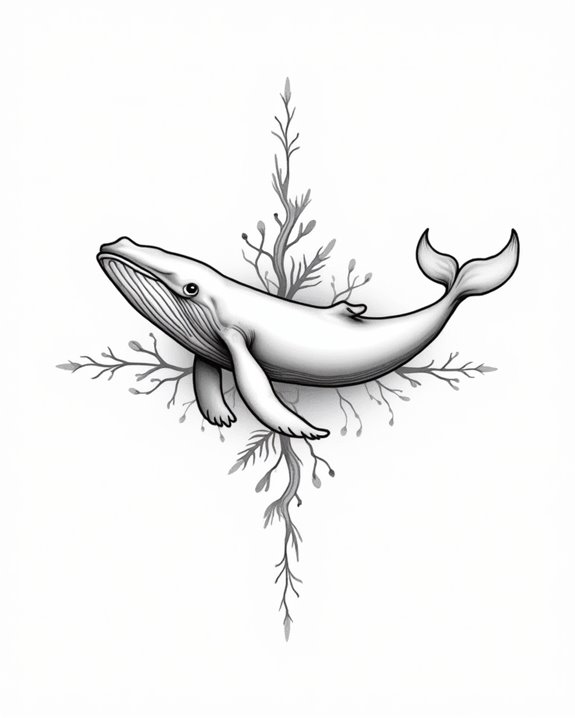 bold oceanic beauty tattoos
