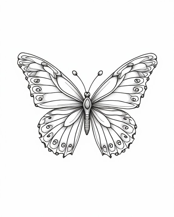 butterfly mandala spiritual transformation
