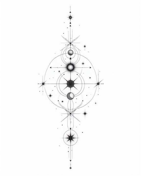 celestial art and symbolism
