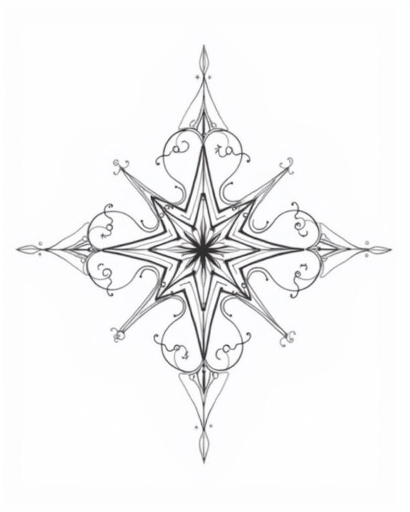celestial artistry and symbolism