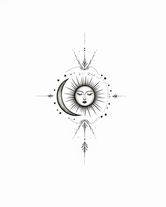 celestial balance through minimalism