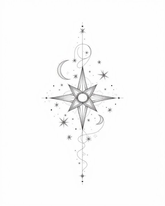 celestial connection through tattoos