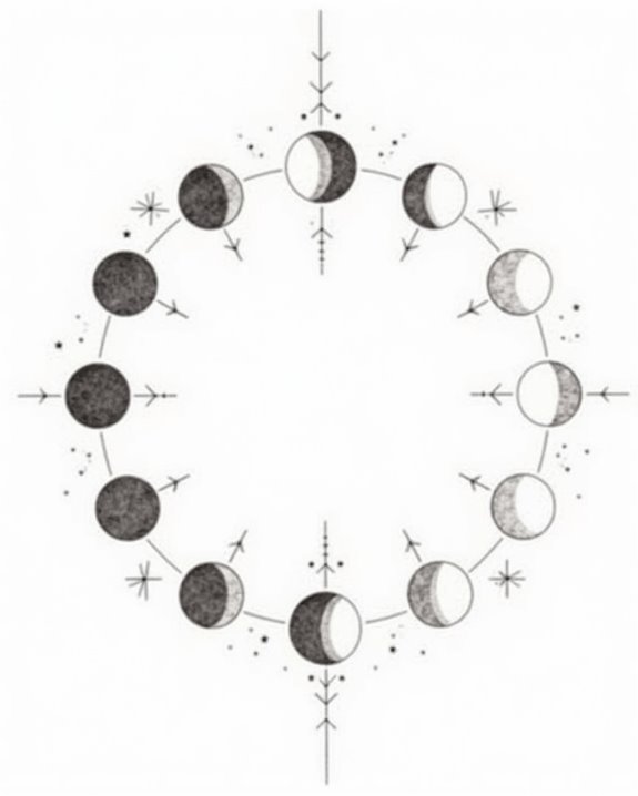 celestial elegance through transformation