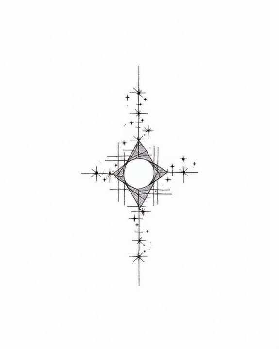 celestial essence in tattoos