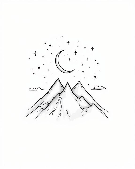 celestial harmony and tranquility