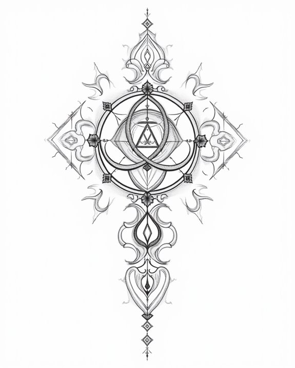 celestial identity through tattoos