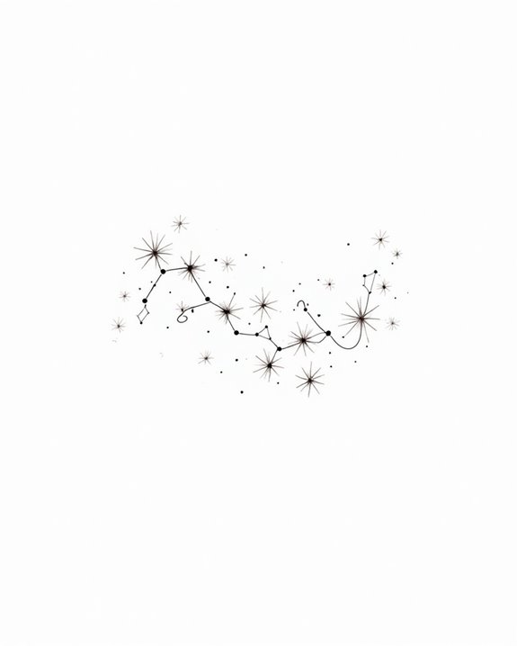 celestial ink star patterns