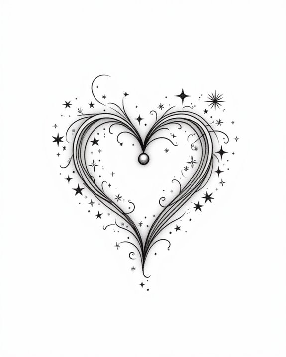 celestial love and mystery