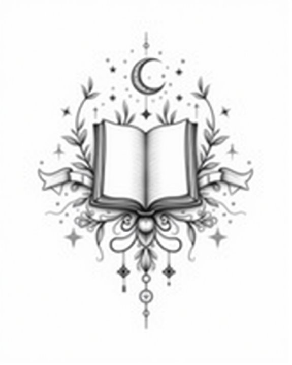 celestial storytelling through tattoos