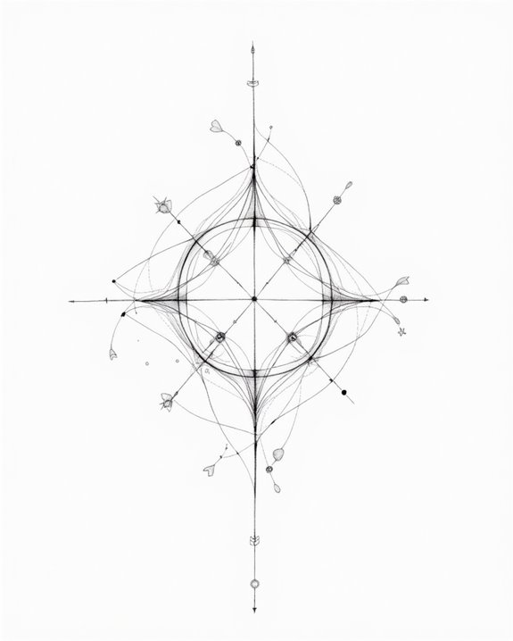 celestial wraparound arm tattoos