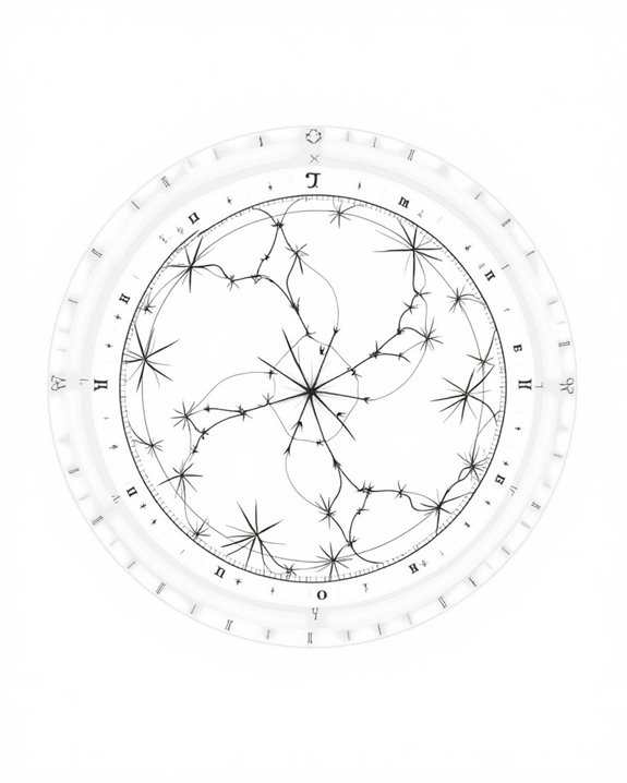 celestial zodiac constellation tattoos