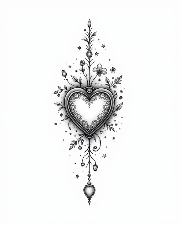 cherished memories intricate designs