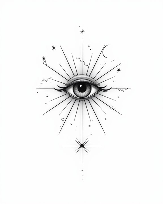 cosmic mystery and inspiration
