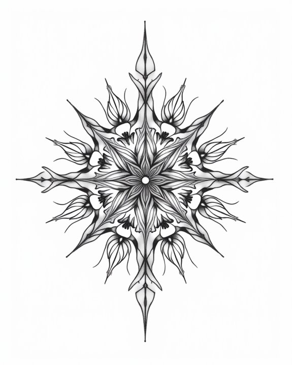 cosmic symbolism and connection