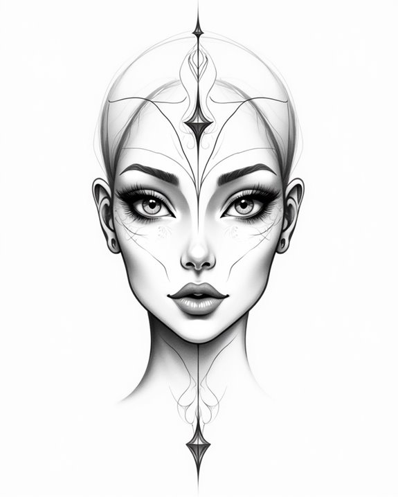 creative body art fusion