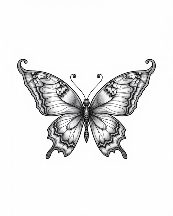 cultural butterfly tattoo symbolism