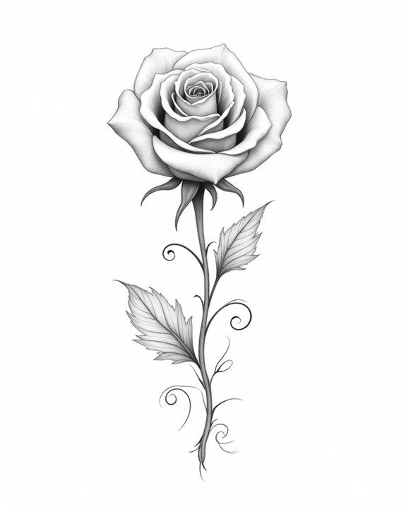 custom meaningful fine line