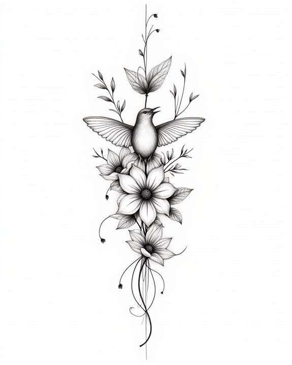 delicate beauty and resilience