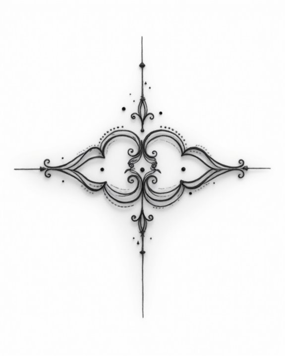 delicate cloud tattoo symbolism