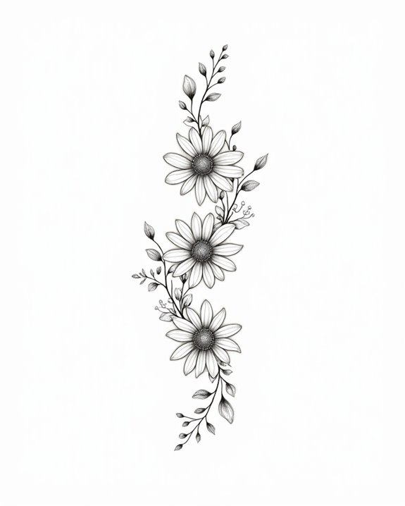 delicate daisy chain symbolism