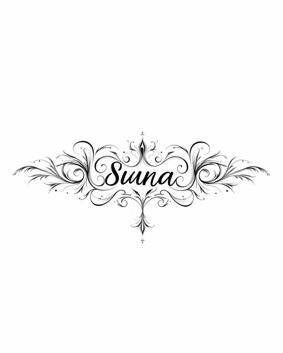 delicate dotwork name tattoos