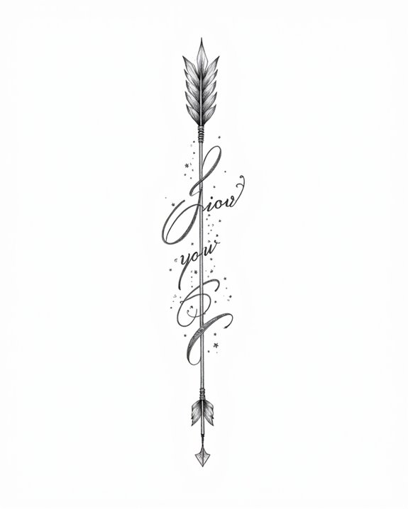 delicate elegance in tattoos