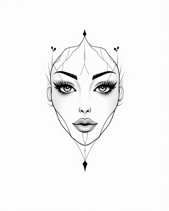delicate feather tattoo designs