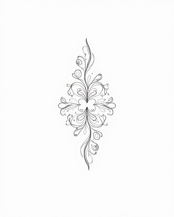 delicate feathers symbolize freedom