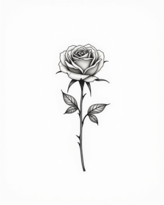 delicate floral charm hidden