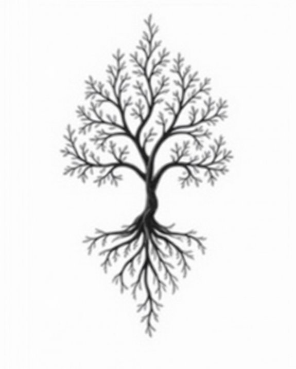 delicate growth and interconnectedness