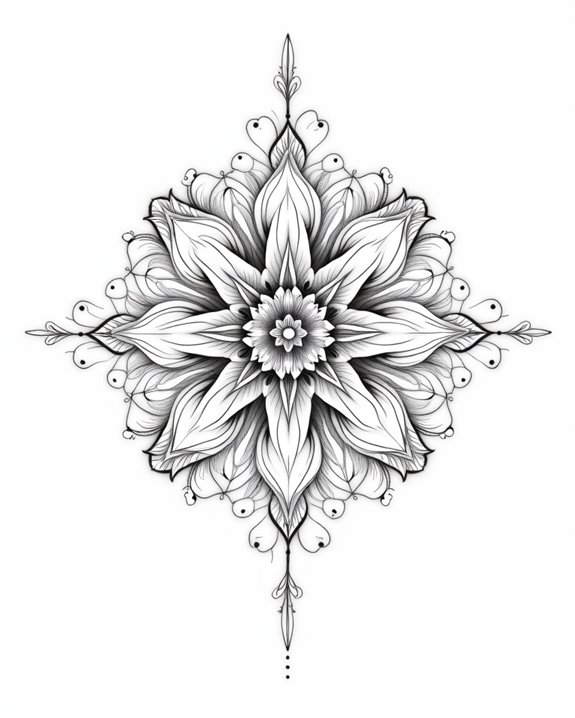 delicate love line art
