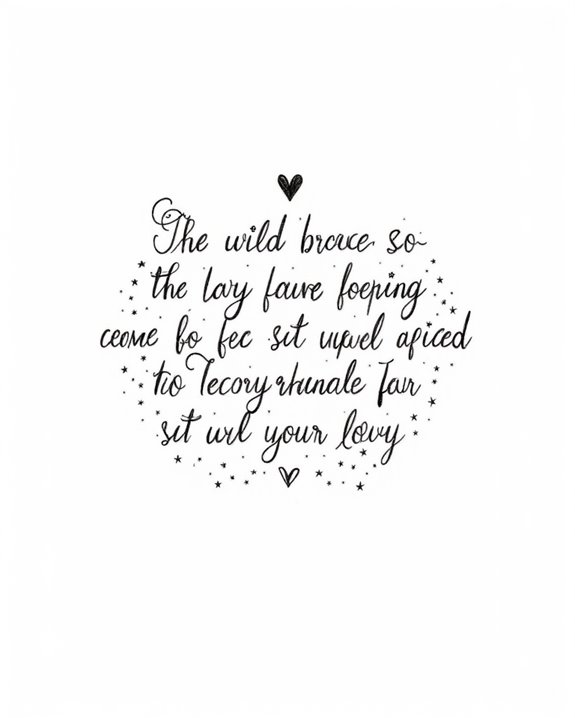 delicate love song tattoos