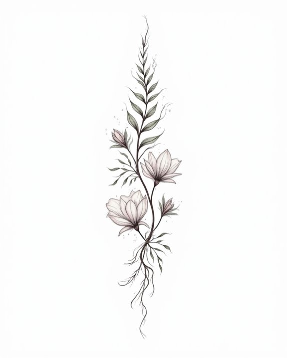 delicate simplicity in nature