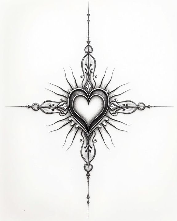 delicate symbol of devotion