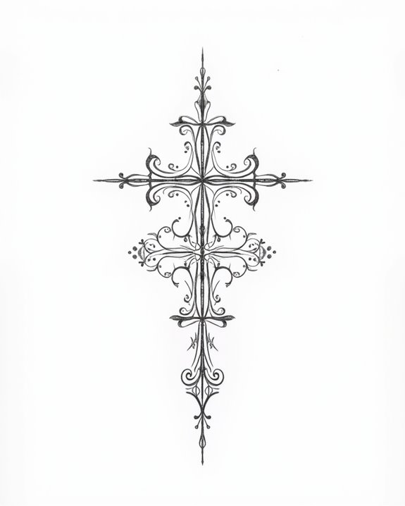 delicate symbolic fine line