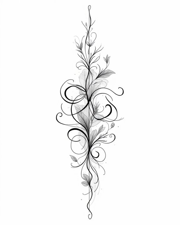 delicate tattoos of ideas