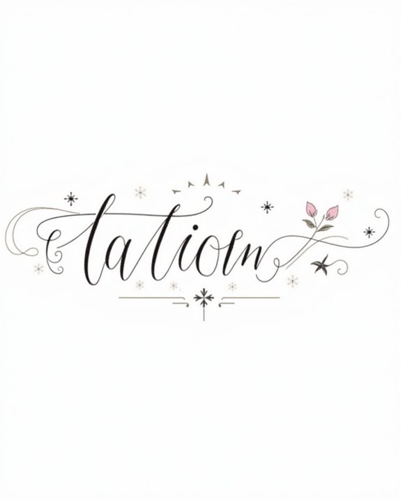 delicate tattoos personal significance