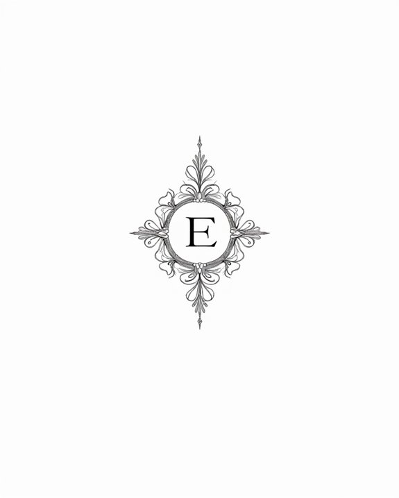 discreet sophisticated inner thigh tattoo