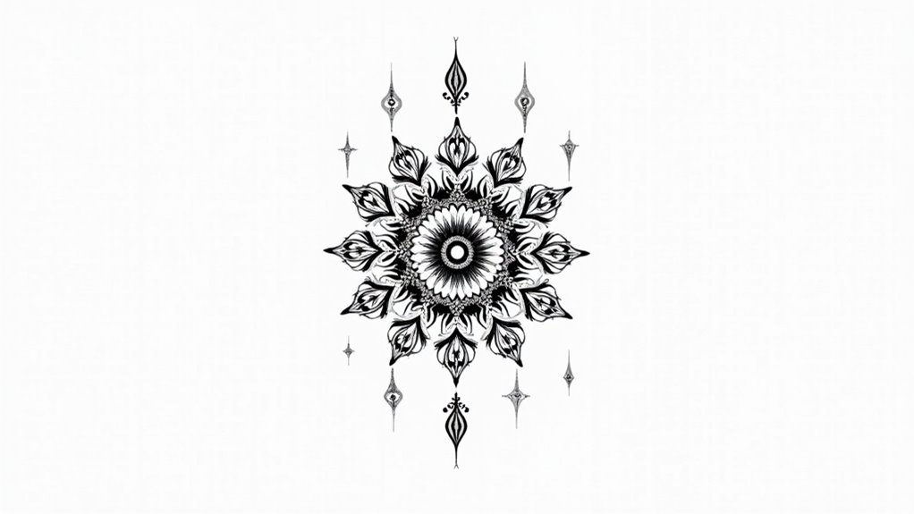 dreamy fine line tattoos