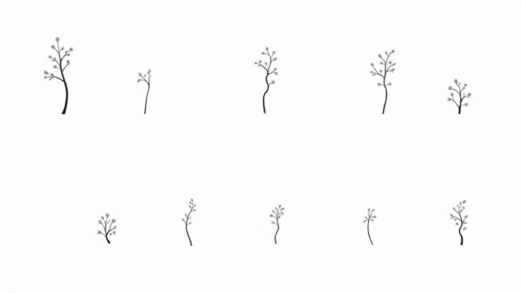 dreamy fine line tattoos